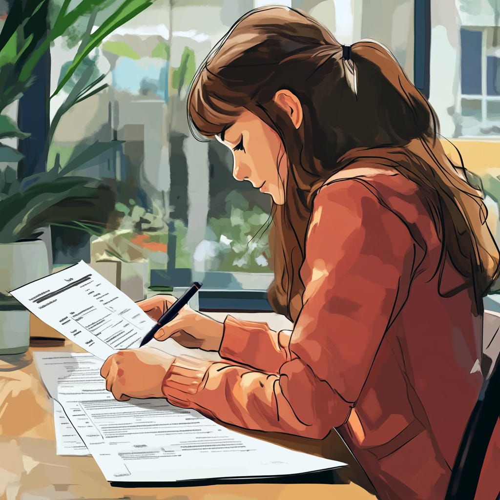 High School Student Needs a Resume