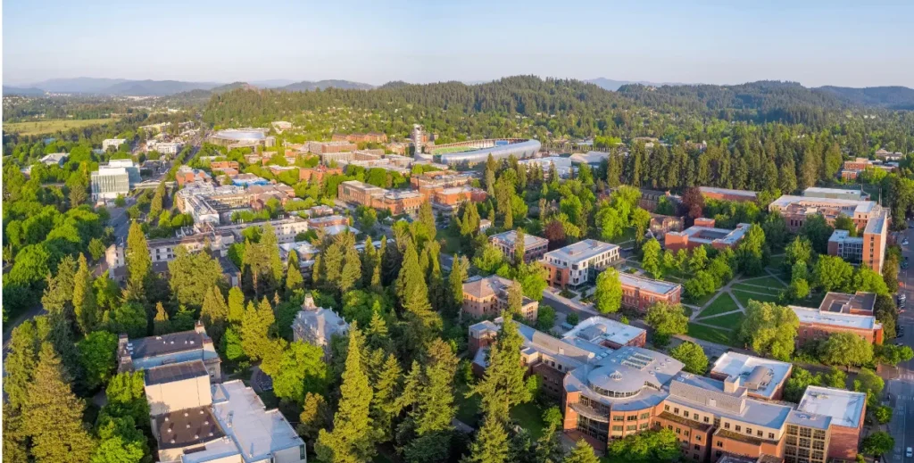 University of Oregon