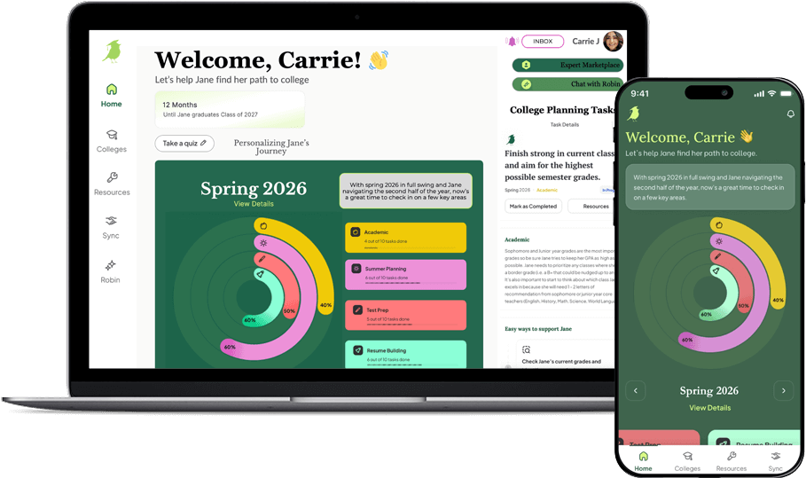 The early bird college prototype